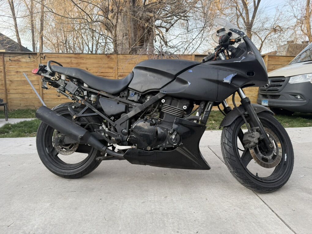 2005 Kawasaki Ninja EX500