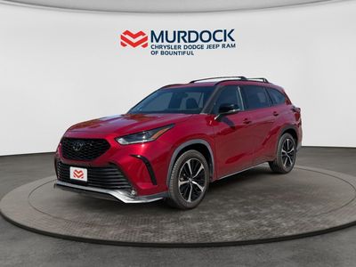 2021 Toyota Highlander XSE