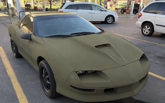 1996 CHEVROLET CAMARO Z28