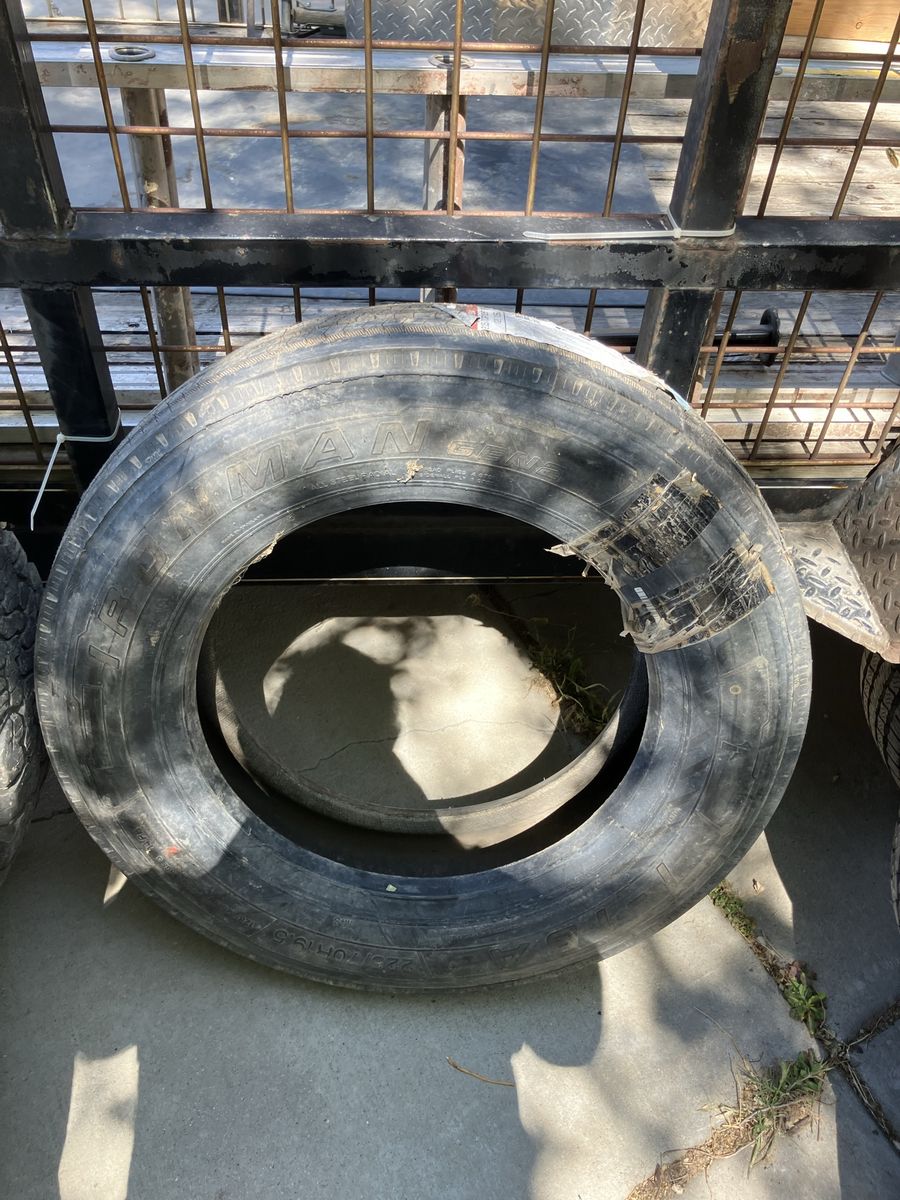 New Ironman 225/70/19.5 tire