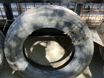 New Ironman 225/70/19.5 tire