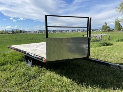 Two Place Yacht Club Snowmobile Trailer