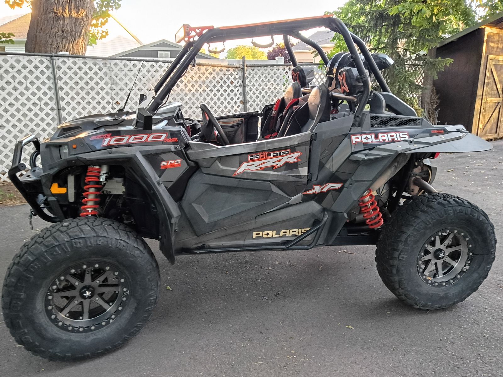 2018 Polaris XP1000 Highlifter RZR for Sale
