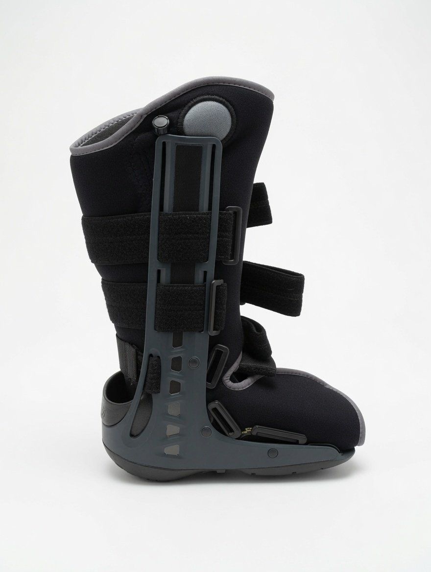 MaxTrex Medical Walking Boot with Air Pump - Foot & Ankle Support Brace