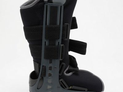 MaxTrex Medical Walking Boot with Air Pump - Foot & Ankle Support Brace
