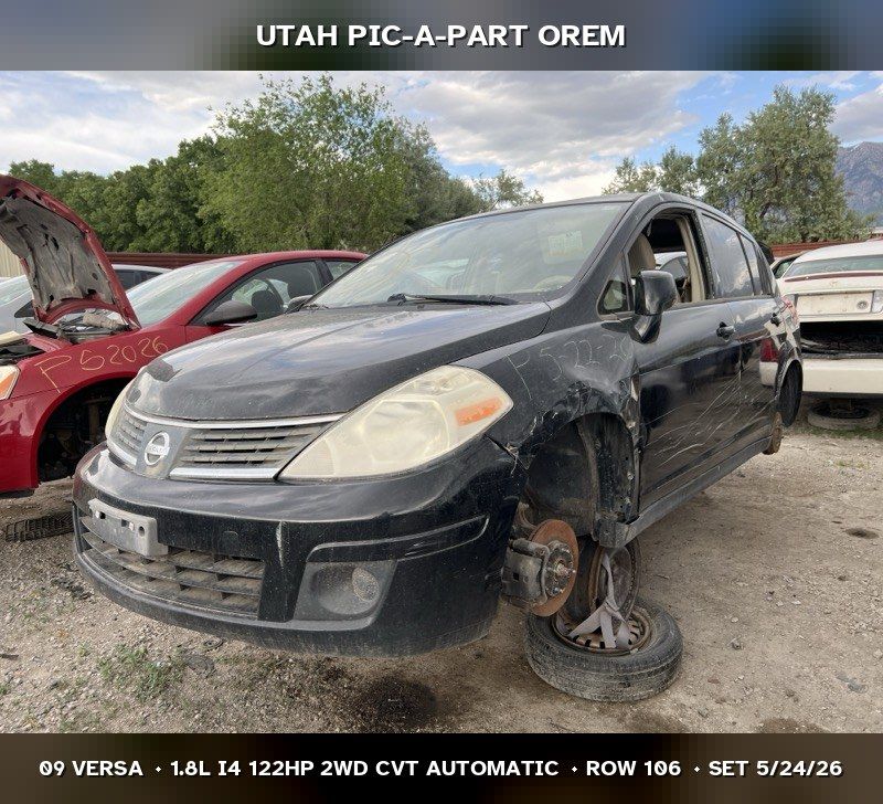 2009 Nissan Versa Parts - UTPAP Orem