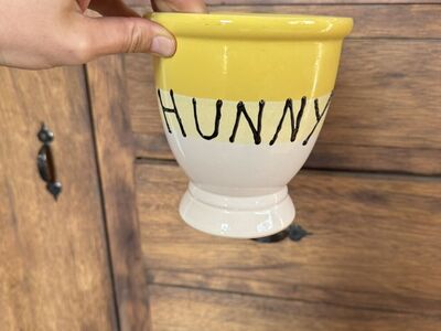 Winnie the Pooh 1st Birthday Hunny Pot Honey