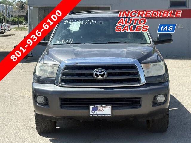 2017 Toyota Sequoia SR5