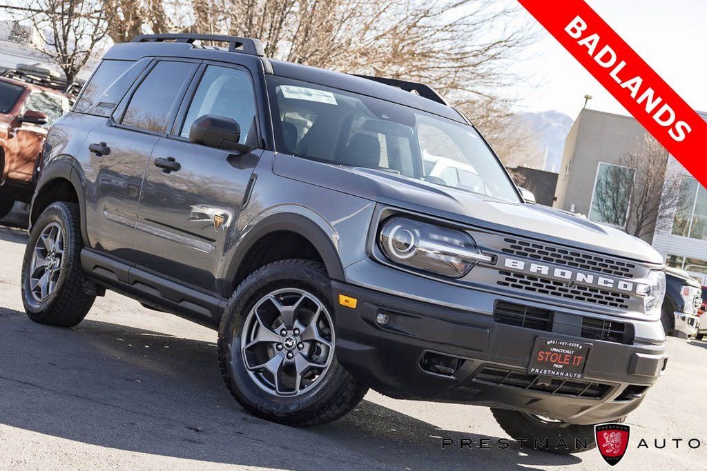 2023 Ford Bronco Sport Badlands