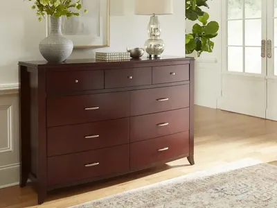 9-Drawer Dresser – Large & Solid Wood