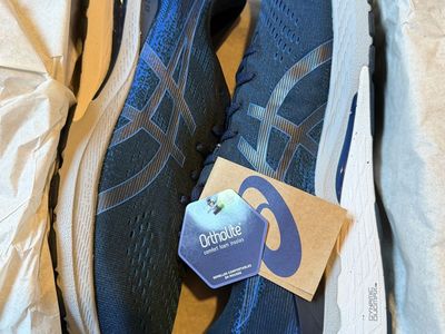 MENS SIZE 14 ASICS GEL-KAYANO 28 FRENCH BLUE / ELECTRIC BLUE NEW IN BOX