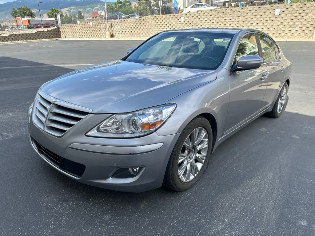2010 Hyundai Genesis 3.8L V6