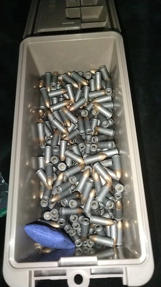 9mm ammo