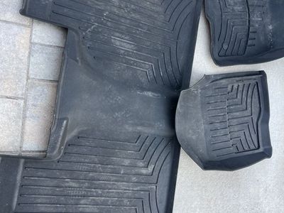 WeatherTech Floor Mats – GMC Sierra Denali Crew Cab