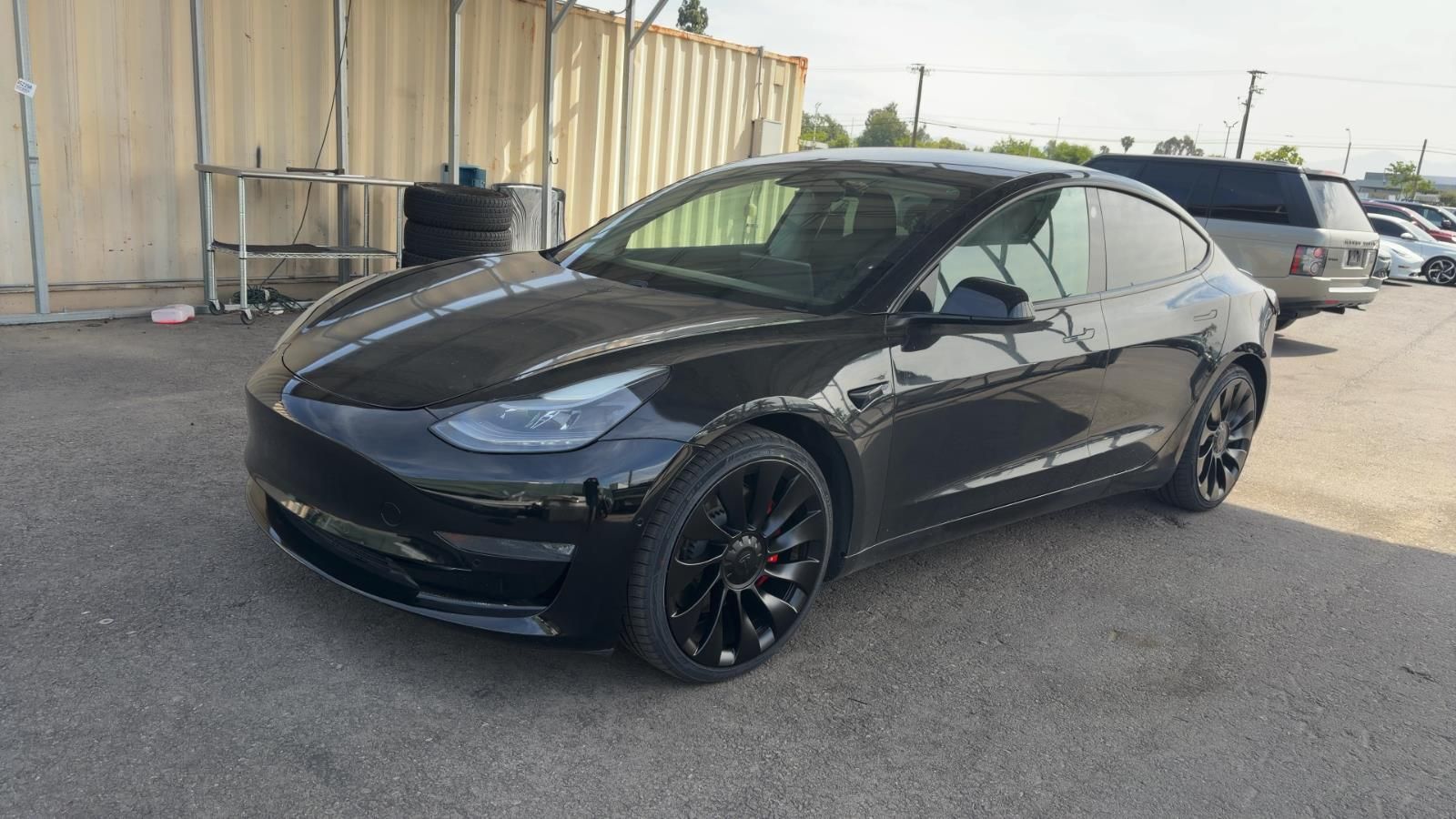 2021 Tesla Model 3 Performance