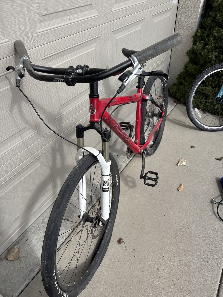 Salsa Mamasita Hardtail With Jones HBar