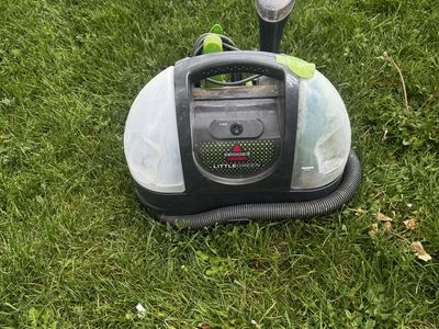 Bissell Little Green Portable Carpet & Upholstery Cleaner - Compact Multi-Purpose Deep Cleaner