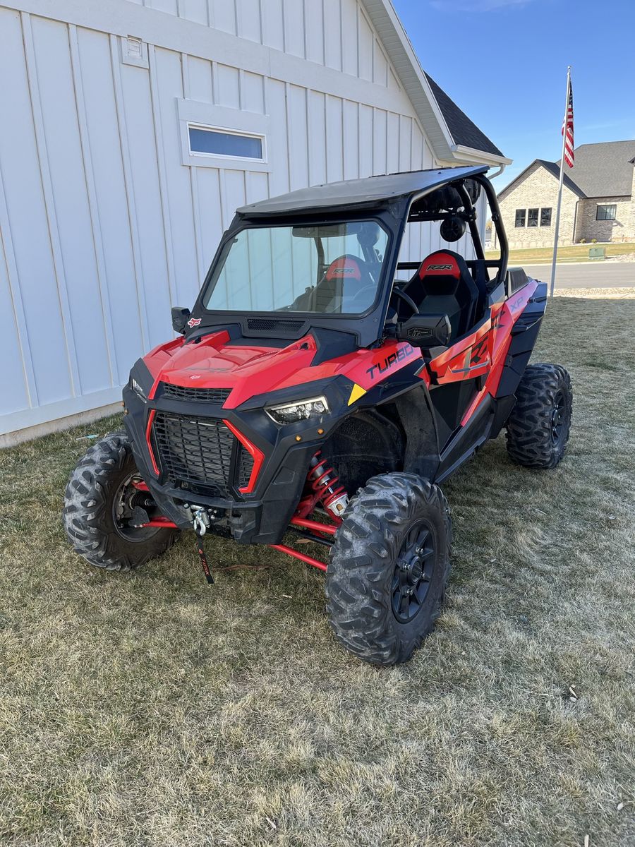 2020 RZR TURBOS