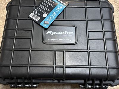 Apache 2800 Knives Case