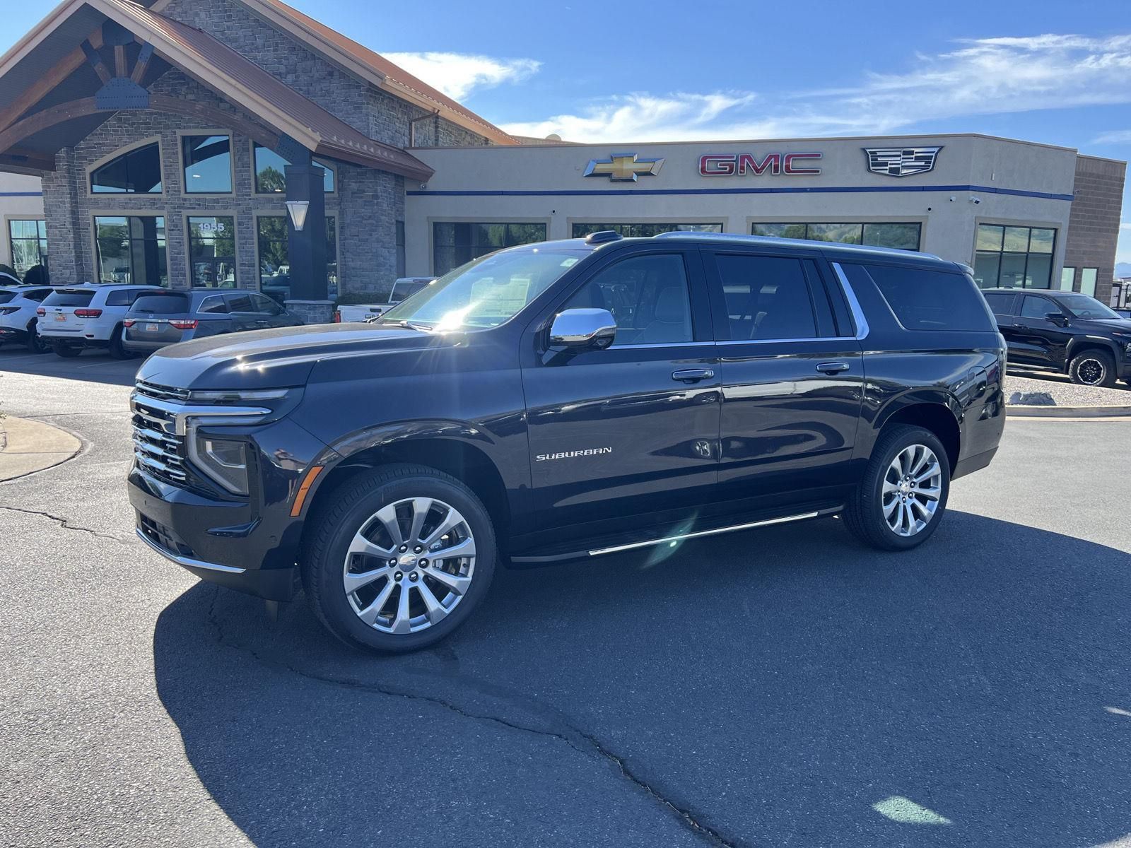 2026 Chevrolet Suburban Premier