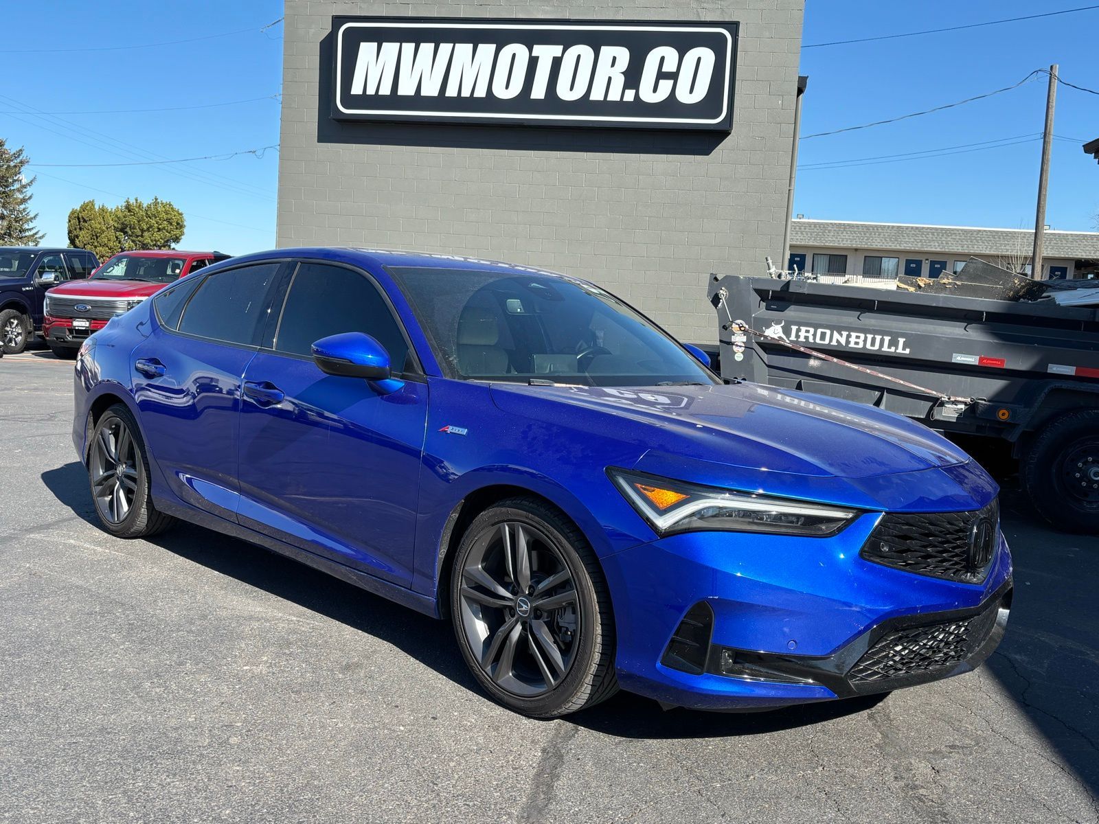 2023 Acura Integra w/Tech w/A-SPEC