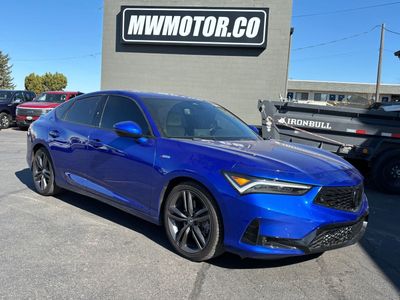 2023 Acura Integra w/Tech w/A-SPEC