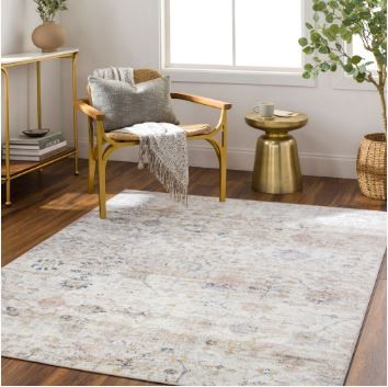 Lavadora Machine Woven Rug 6’7” Square