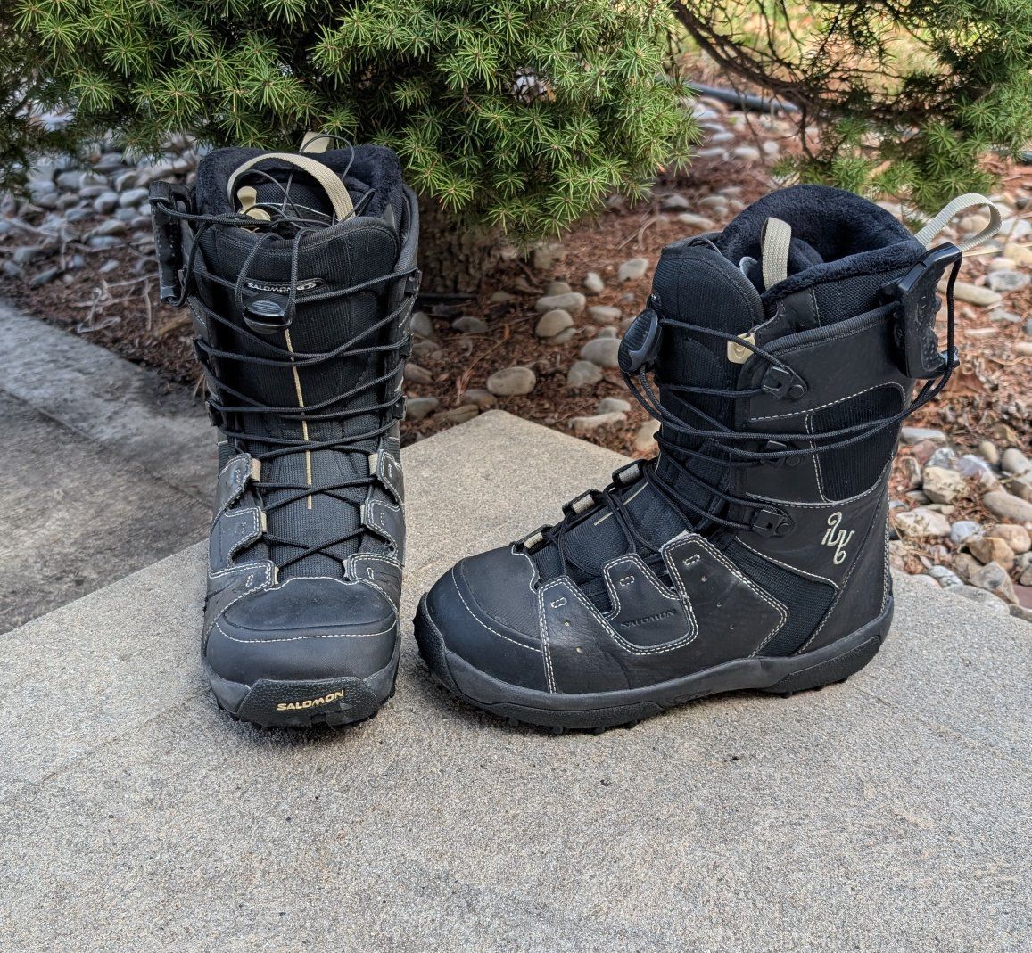 Salomon Ivy Women's Snowboard Boots -Size 7.5