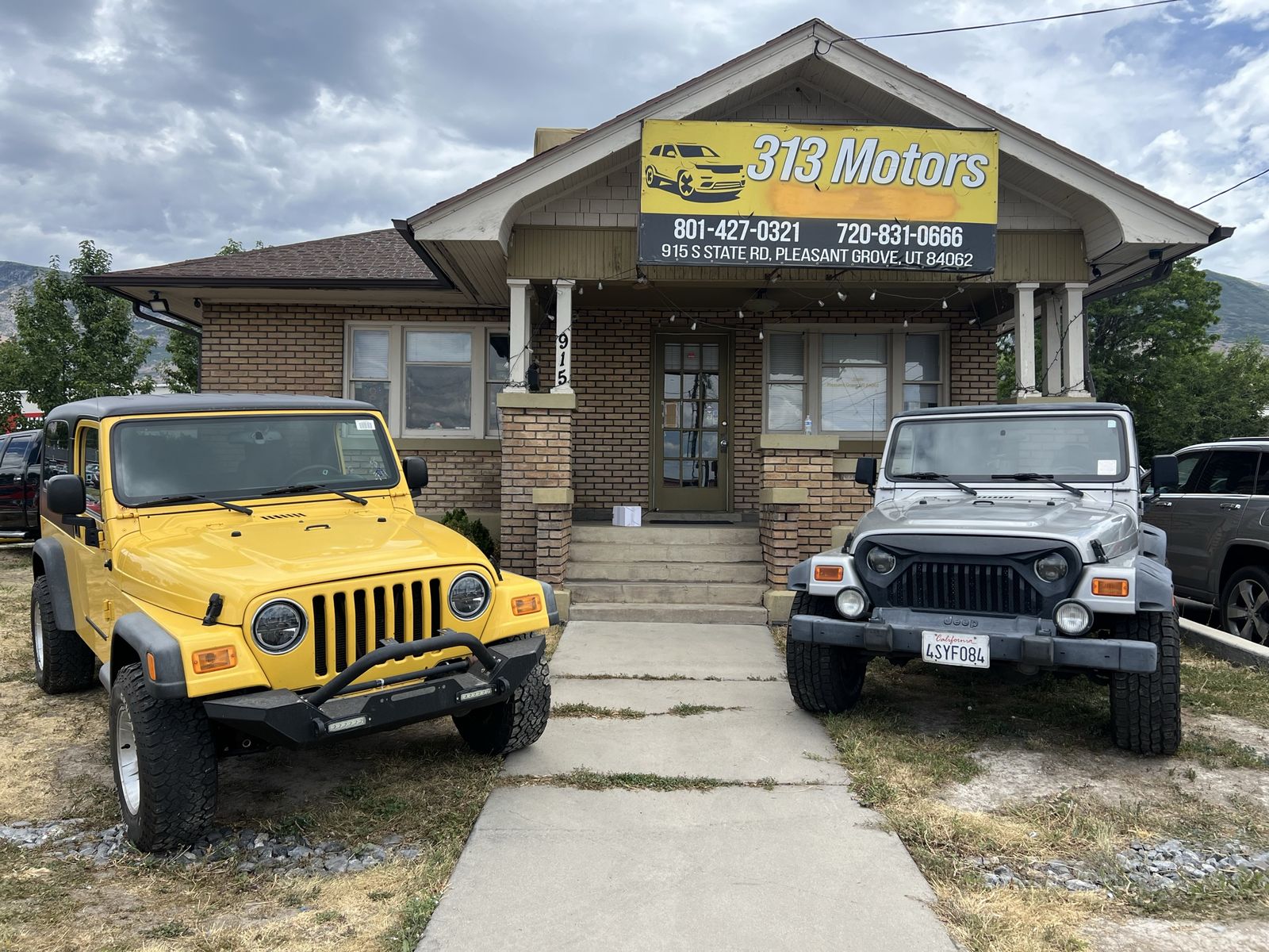 2004 Jeep Wrangler Unlimited