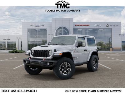 2026 Jeep Wrangler Rubicon X