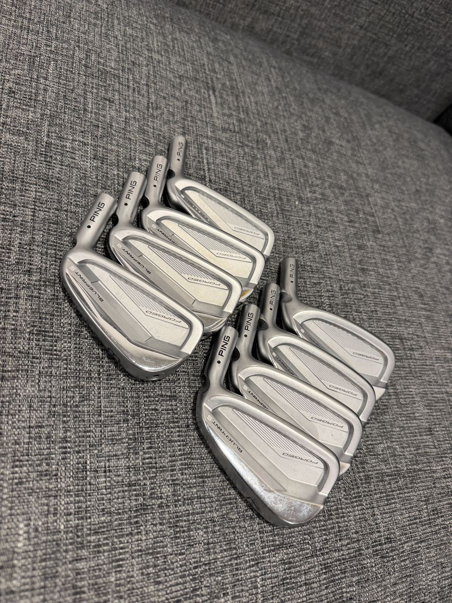 Ping Blueprint S Power Spec Iron Head Set 3-PW - Excellent