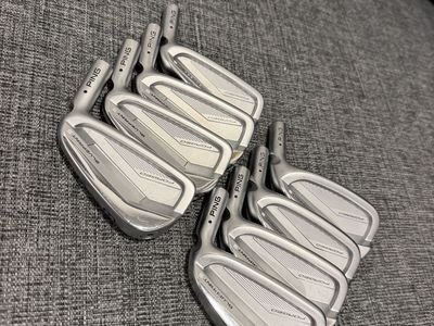 Ping Blueprint S Power Spec Iron Head Set 3-PW - Excellent