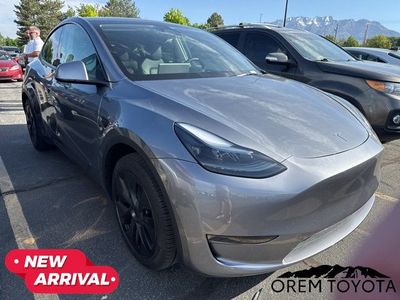 2025 Tesla Model Y Long Range
