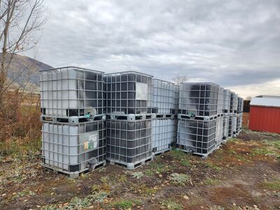 275-gallon IBC Totes