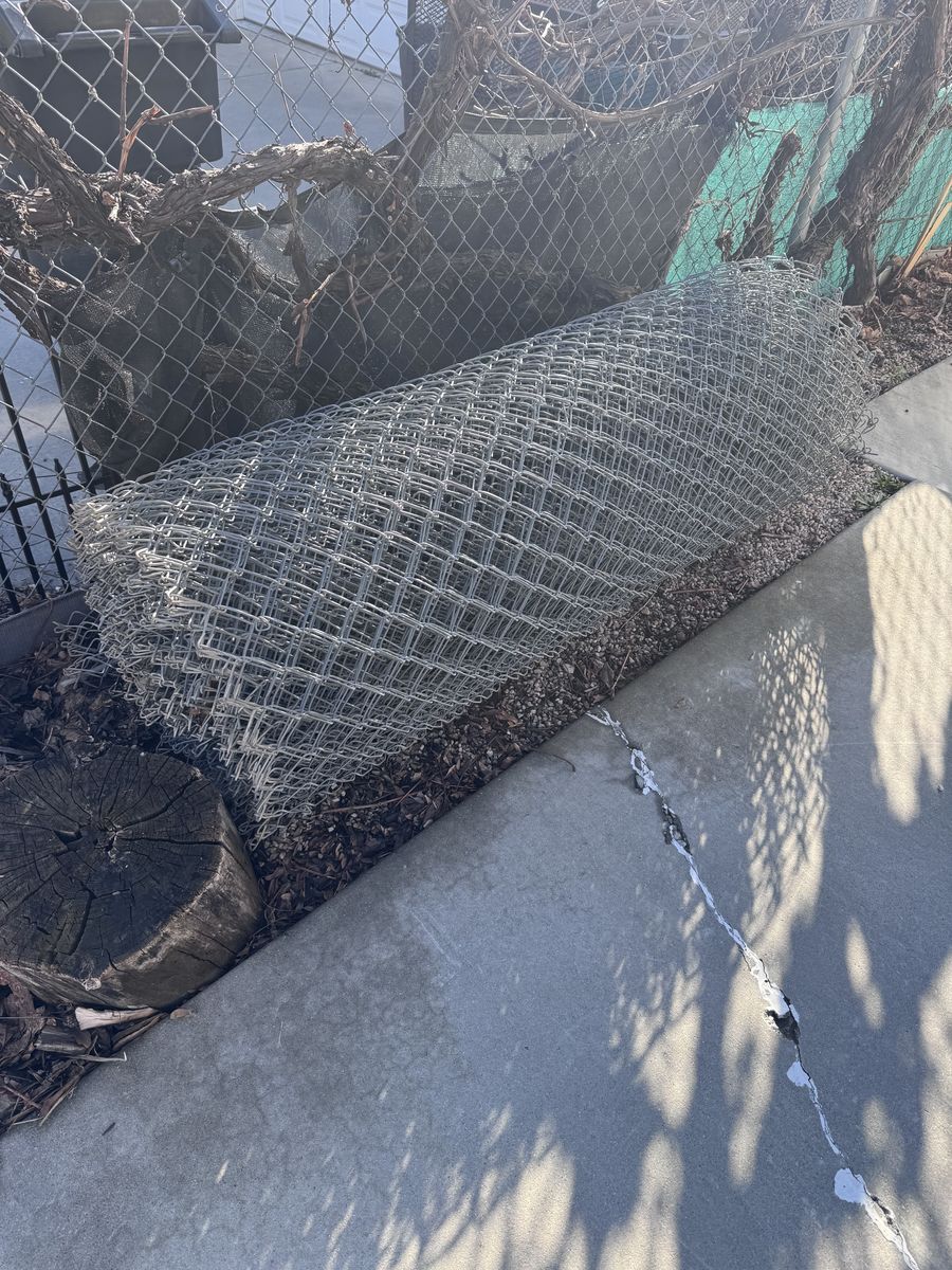 Chainlink Fence 5' Tall