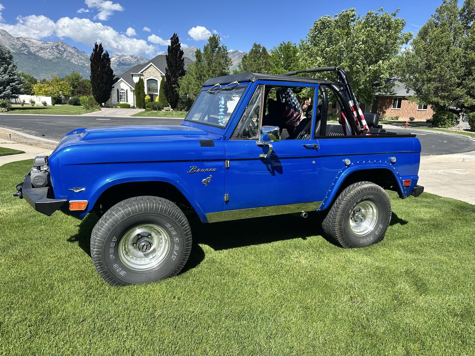 1969 Ford Bronco 
