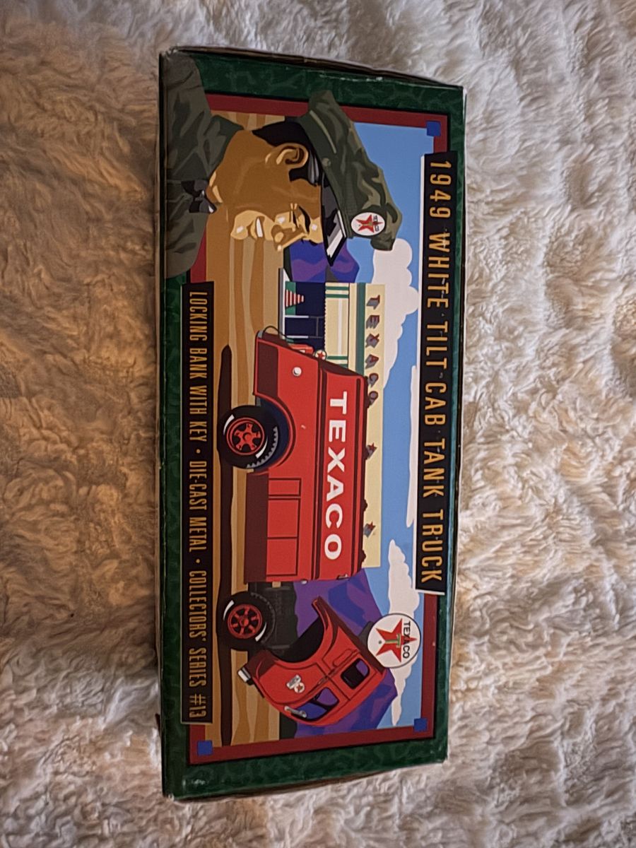 Texaco original antique truck