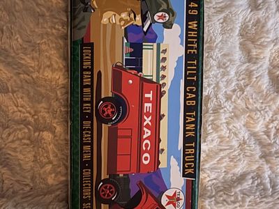 Texaco original antique truck