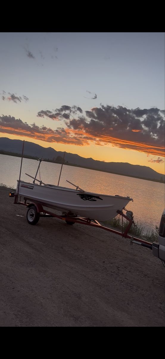 Jon boat 12ft sea nymph