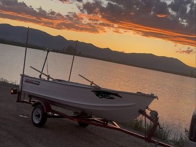 Jon boat 12ft sea nymph