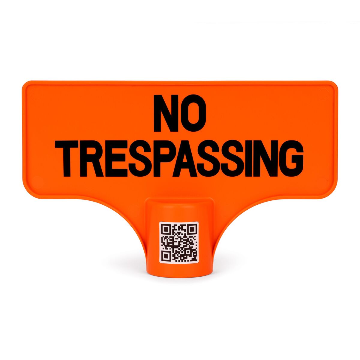 NO TRESPASSING SIGNS