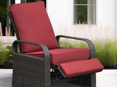 Outdoor Swivel Recliner Patio Furniture
