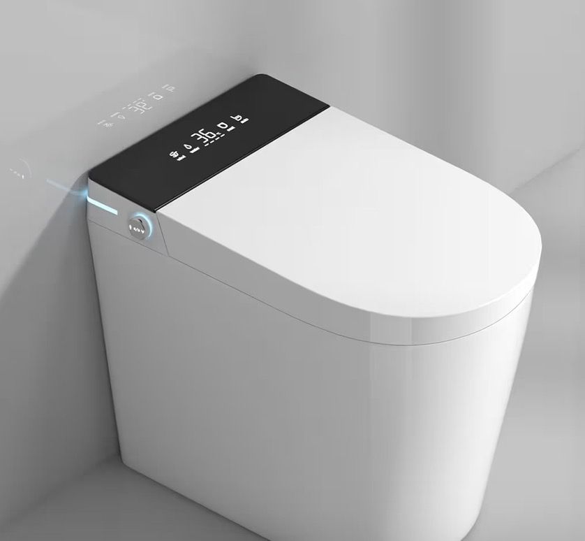 New Smart Toilet Bidet Automatic