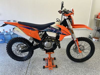 2022 - KTM 500 EXC-F Dual Sport Motorcycle