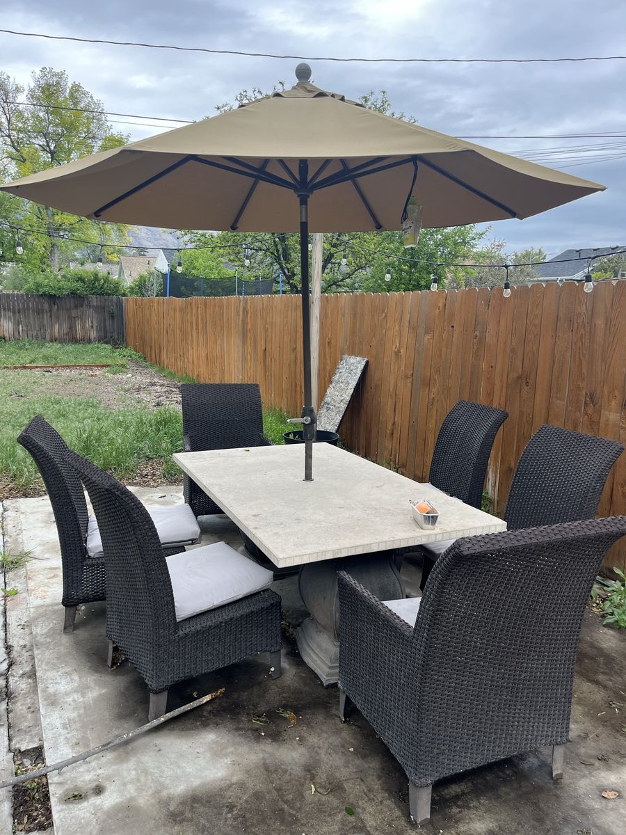 Patio set