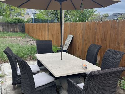 Patio set