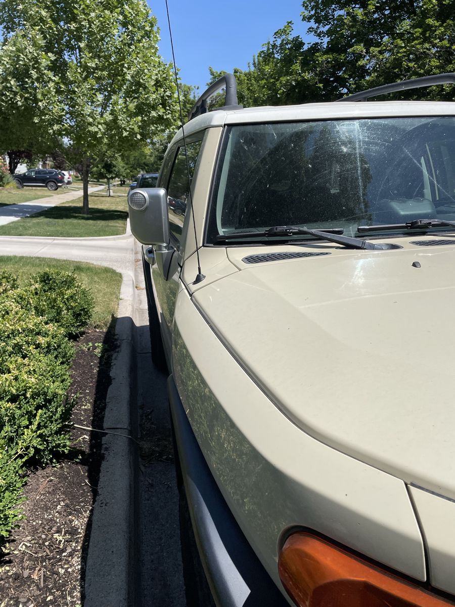 2008 Toyota FJ Cruiser Base