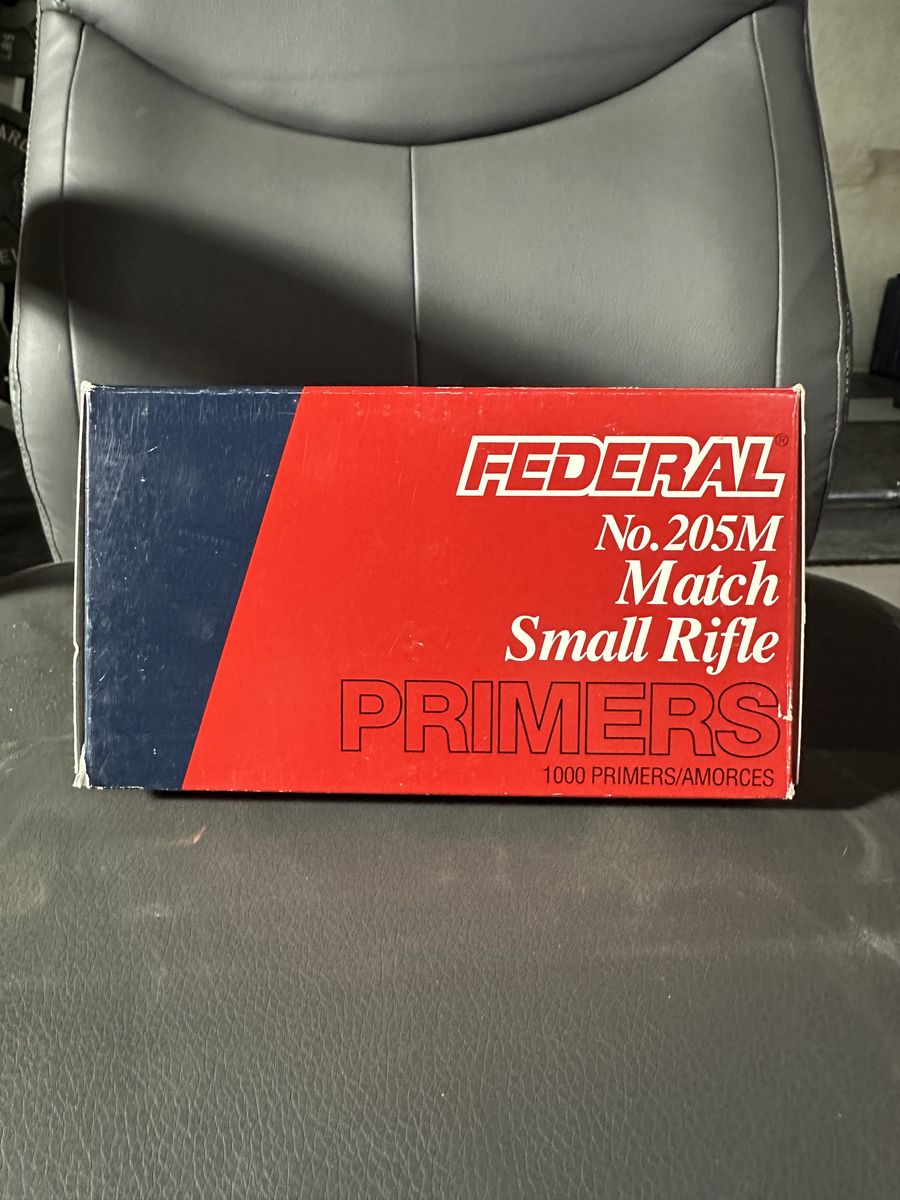 Small Rifle Primers