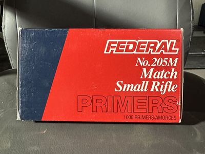 Small Rifle Primers
