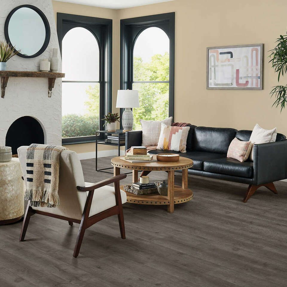 Mohawk Home Torrey Oak Waterproof Rigid Vinyl Flooring 1645573 #89215